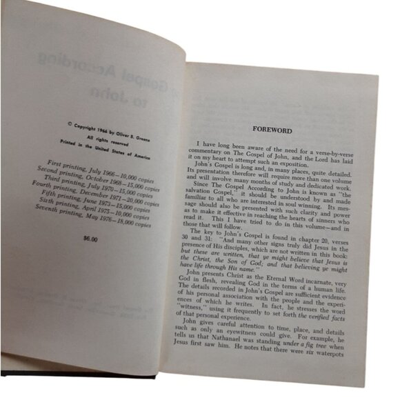 The Gospel According To John 3-Volume Set By Greene Commentaries Hardcover - Picture 9 of 13